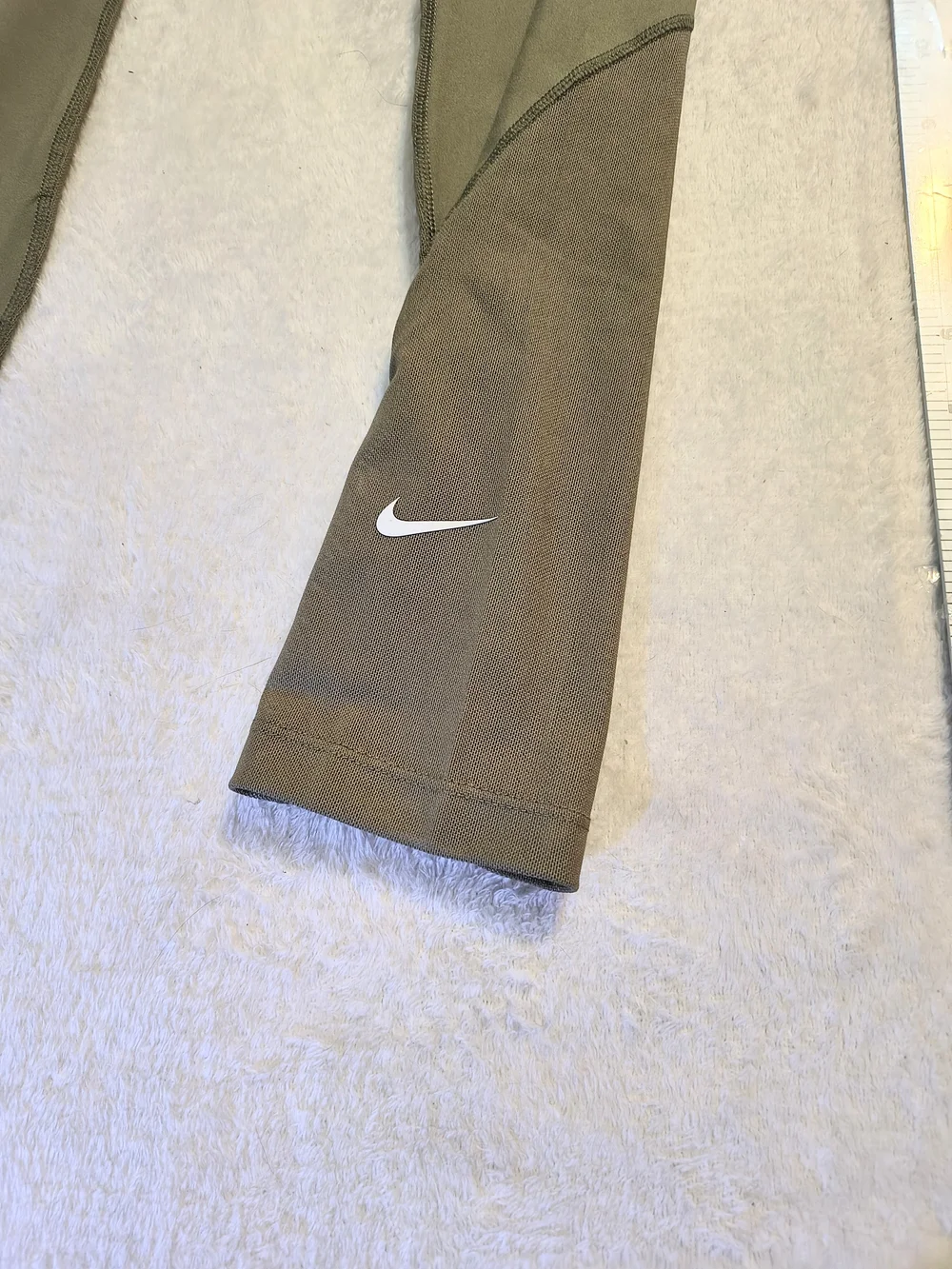 Nike Dri-FIT Women’s Leggings High Rise Ankle Stretch Green Size M DV9020-222